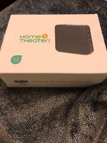 4K Ultra HD Home Theater Box ~ BRAND 