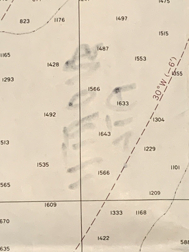 Oct 10, 1966 North Atlantic Ocean Nautical Navigation Chart No. 5247 - Picture 14 of 16