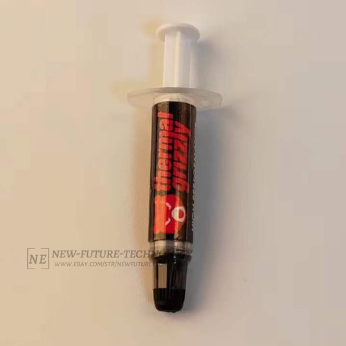 NEW Thermal Grizzly Kryonaut 12.5 W/mk Heatsink Cooling Thermal Paste/Grease 1g - Afbeelding 3 van 5