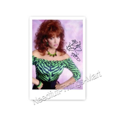 Katey Sagal als Peggy Bundy - Actress -  Autogrammfotokarte [A2] 