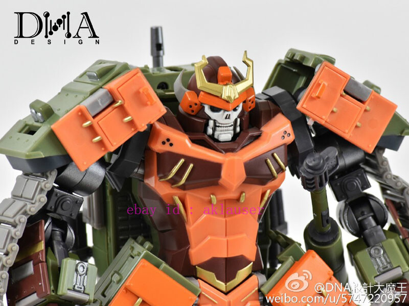 Perfect Dna Bludgeon Ds-01 Susanoo Action Figure Toy Model In