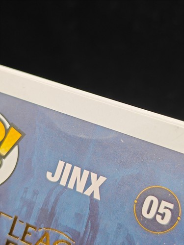 100% Authentic Funko Pop Games League Of Legends Jinx #05 Vinyl Figure - Imagen 9 de 19