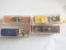 4 PHONO CARTRIDGES ELECTRO VOICE, EPHONICS, ASTATIC, PHANSTIEHL