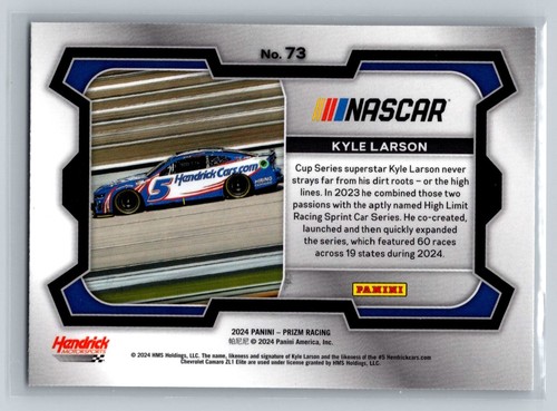 Kyle Larson - Base, Parallel, Insert, SP | Pick Any Card ~ Complete Your Set! - Picture 5 of 95