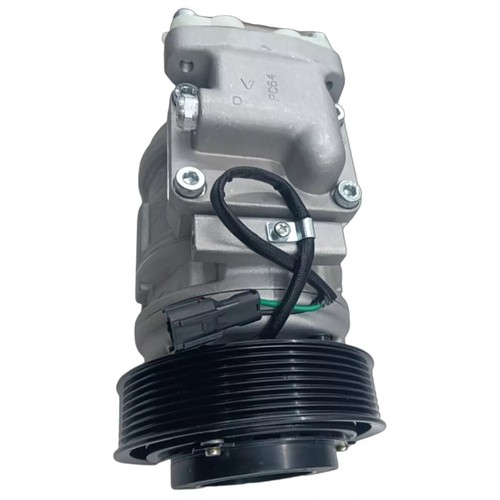 10PA15C A/C Compressor 3L071- 0059 400102-00381 for Doosan Daewoo DX225 DX340LC - Picture 2 of 6