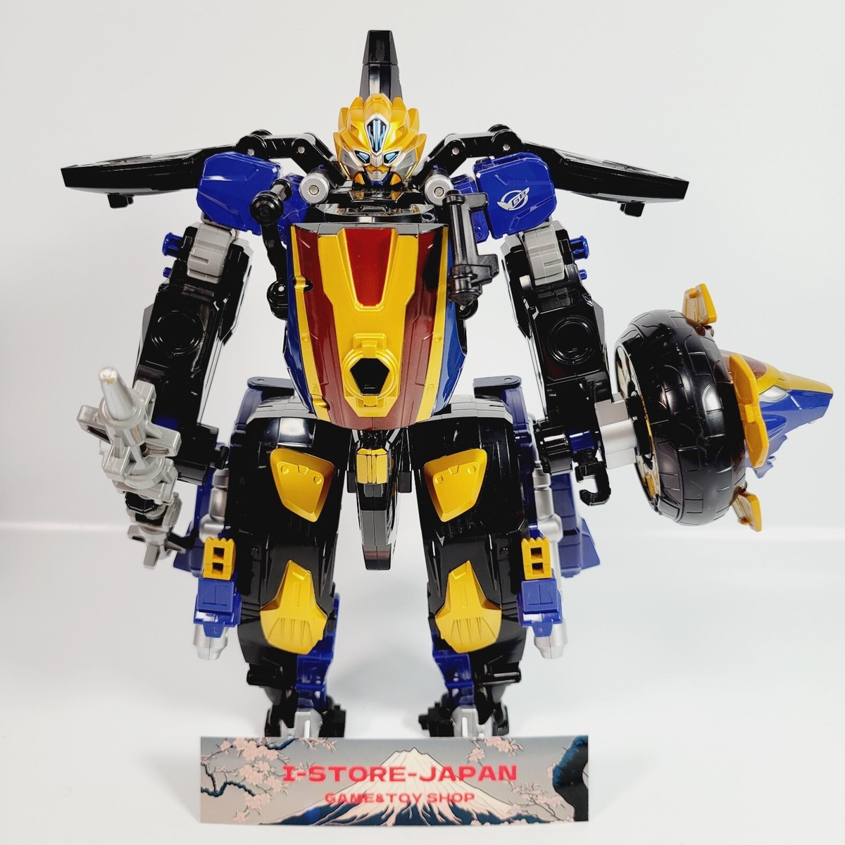 Power Rangers Beast Morphers Busters DX Tategami-Lioh BANDAI | eBay