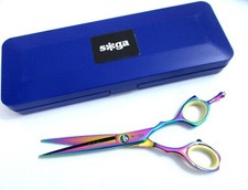Professional Salon Hair cutting Stainless Steel Scissors Shears oil RC-60RB