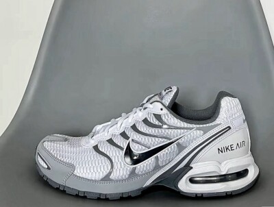 ?Nike Air Max Torch 4 White Grey Black Running Shoes 343846  display picture 1