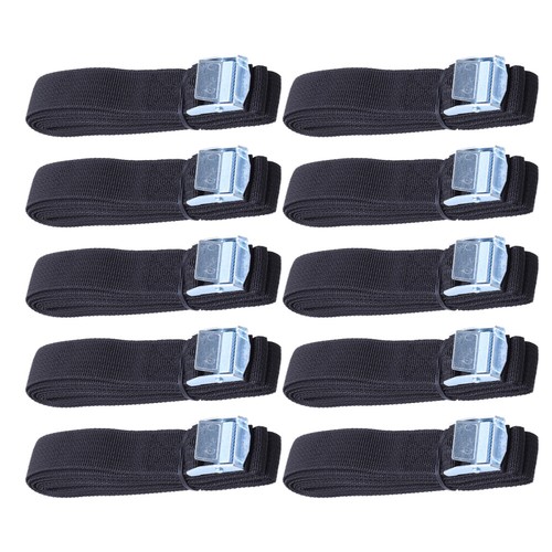 10Pcs/set Lashing Straps Quick Release Lashing Straps for Cargo Tie Down - Picture 8 of 14