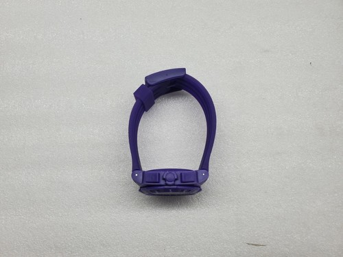 SWATCH CHRONOGRAPH DATE PURPLE DIAL SILICONE STRAP MEN'S WATCH SUIV401 NEW - Picture 5 of 10
