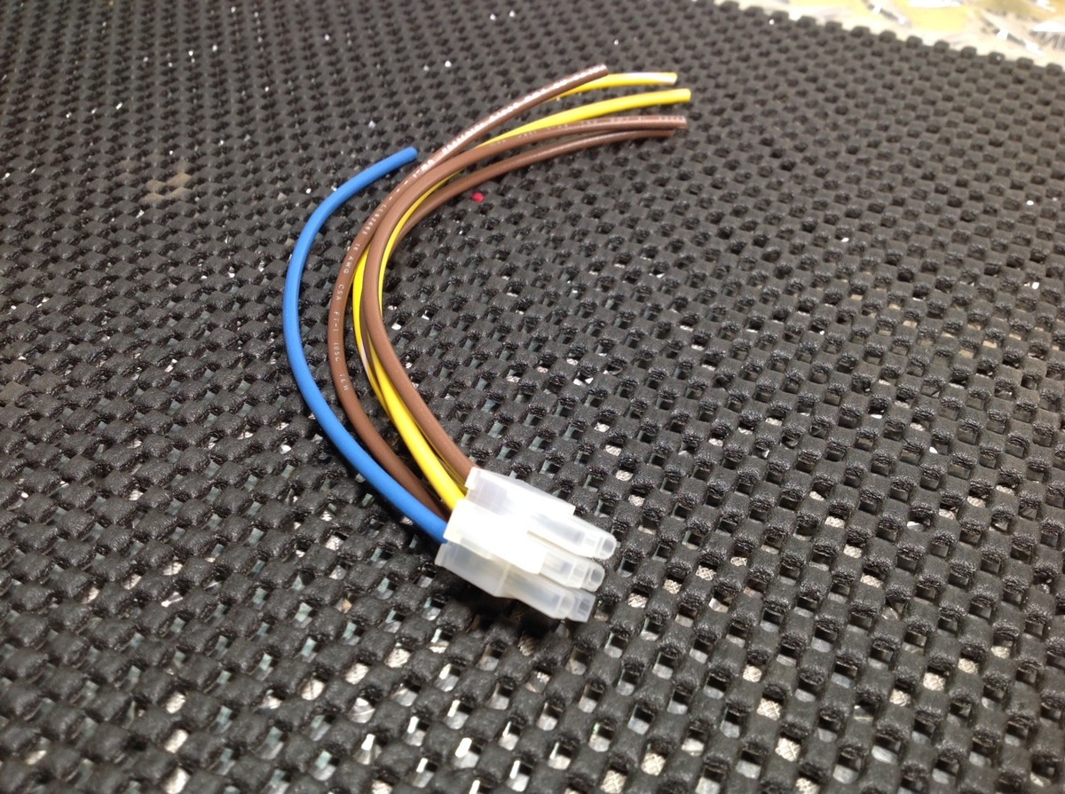 Federal Signal Smart Siren Platinum SSP3000 SSP2000 6 Pin