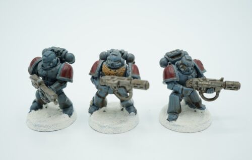 Warhammer 40k Space Marines Special Weapons set of 3 plastic miniatures - Picture 1 of 3