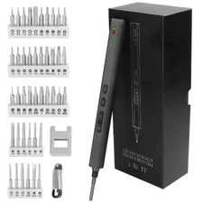 Electric Screwdriver Set Mini Cordless Precision Repair Tool with Magnet-44 in 1