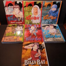 BILLY BAT 1/7 /Naoki Urasawa/Planet Manga/prima edizione