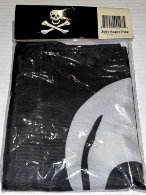 new PIRATE JOLLY ROGER HALLOWEEN 2x3ft FLAG superior quality US seller