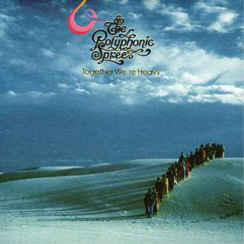 The Polyphonic Spree Together We're Heavy (CD) Album