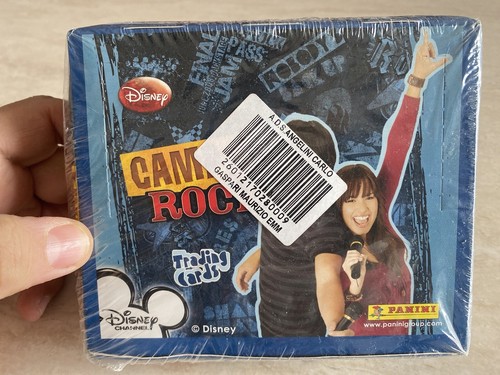 Box sigillato 24 Bustine Camp Rock Cards Disney Ed.Panini 2008 nuovo collezione - Foto 6 di 6