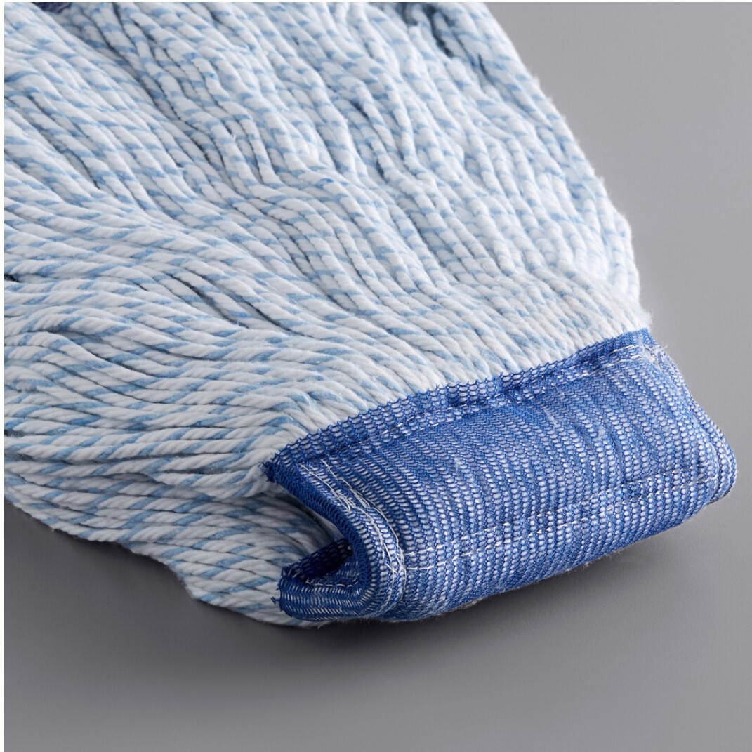 32 oz Mop Head Replacement Cotton Blend Loop End Cleaning Mop Head with