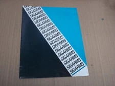 Sigarms Pistols Brochure late 80's ?