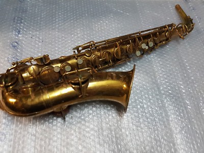 50's AMERICAN ARTIST by MARTIN ALT / ALTO SAX / SAXOPHONE - made in USA