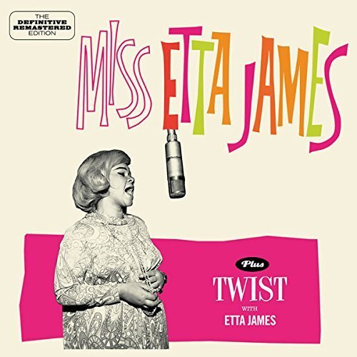 Etta James Miss Etta James/Twist with Etta James (CD) Album