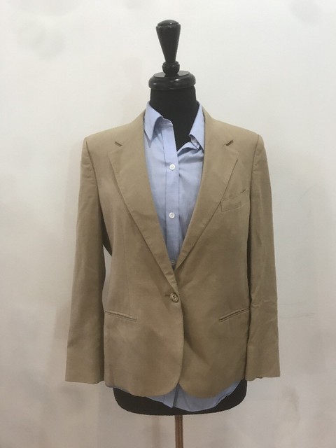 Jos A. Bank Women's Beige Blazer Size 12 | eBay