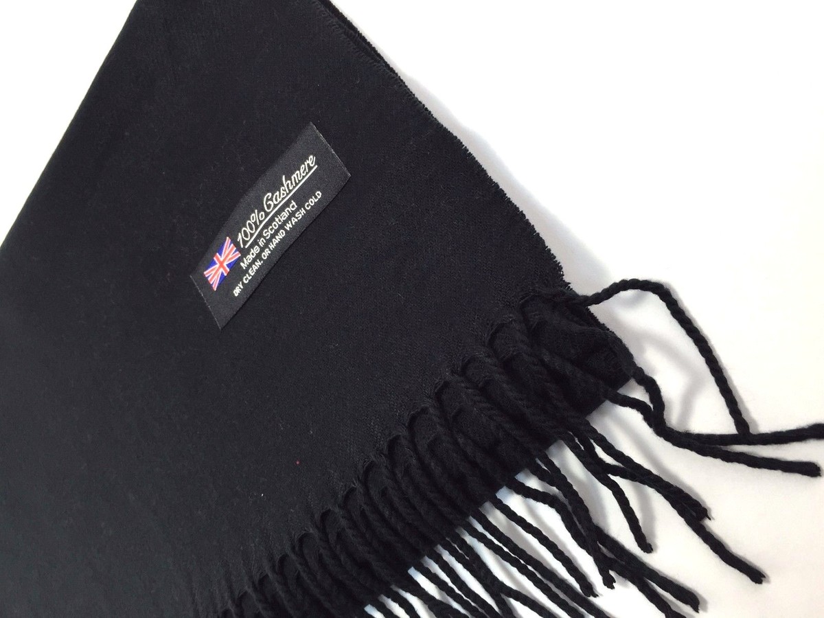 Scaldacollo Cashmere Uomo Sciarpa In Puro Cashmere Naturale Per