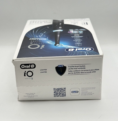 Oral-B iO Series 9 Rechargeable Electric Toothbrush - Black Oral-B iO Series 9 Rechargeable Electric Toothbrush - Black
