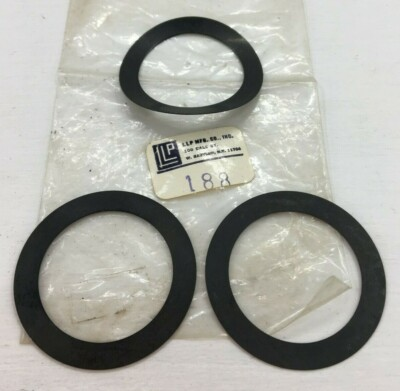 #ad HIRTH ENGINE RECOIL STARTER WASHER KIT LLP 188 2 FLAT 1 CURVED WASHERS $15.00