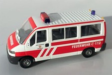 Modell 1:87 Fiat Ducato MTW FF Kippenheim (BaWü) Exklusivmodell