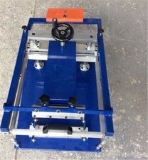 Curve Screen Printer Machine For Bottles/Cups/Mugs/Tubes/Pens New Manual in