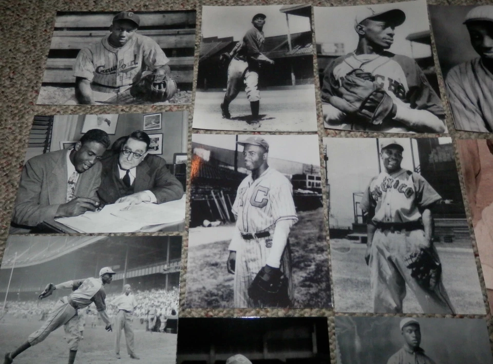 Negro Leagues Greatest Postcard Set 18 ct Jackie Robinson Satchel Paige Gibson - Image 2 of 4
