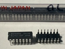 2 Circuits Intégrés Toshiba TA2111N Neufs Originaux - Puces électroniques Pour Réparation