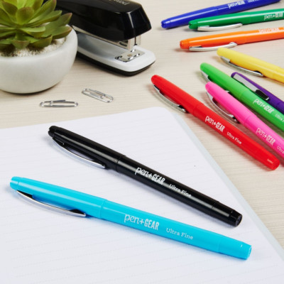 Pen Gear Felt Tip Pens Pen Gear Felt Tip Pens Ultra Fine Felt-Tip