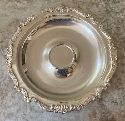 Sheridan Taunton Silversmiths Ltd Silver Plate Lion Logo 12.5