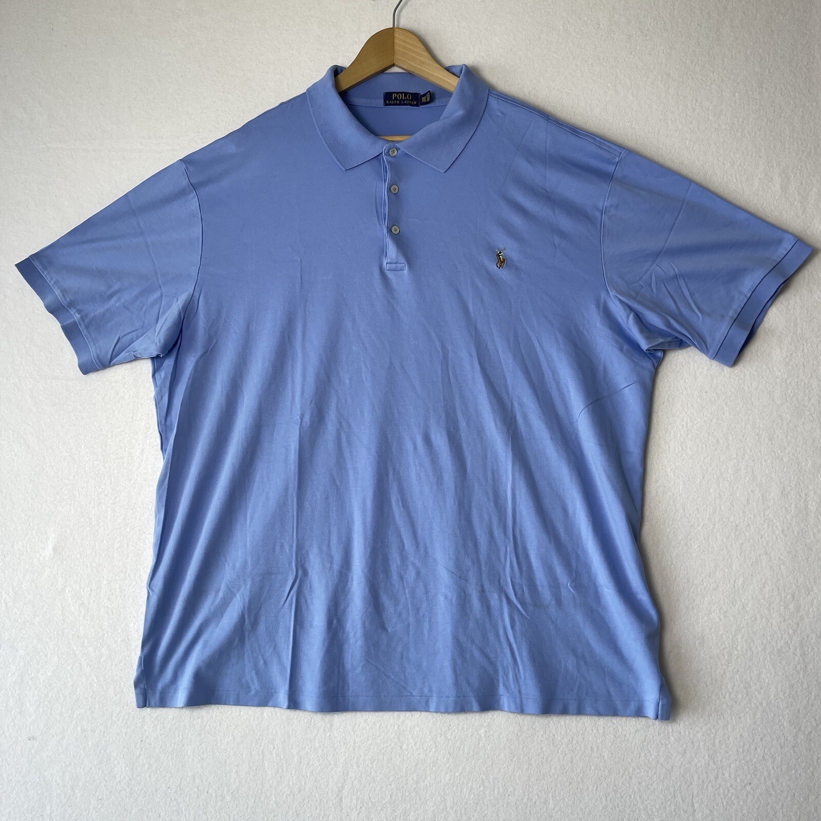 Polo Ralph Lauren Golf Polo Shirt Men's Size 3XLT Cot… Gem