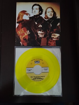 Urge Overkill-Now That's The Barclords-Yellow vinyl 45rpm Sub Pop SP109