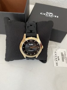 black coach watch