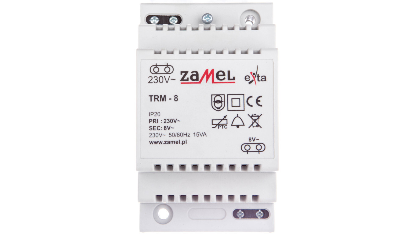 Bell transformer 230V / 8V AC TRM-8 EXT10000139 /T2UK
