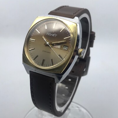   POLJOT USSR СССР Watch mechanical 23 Jewels automatic