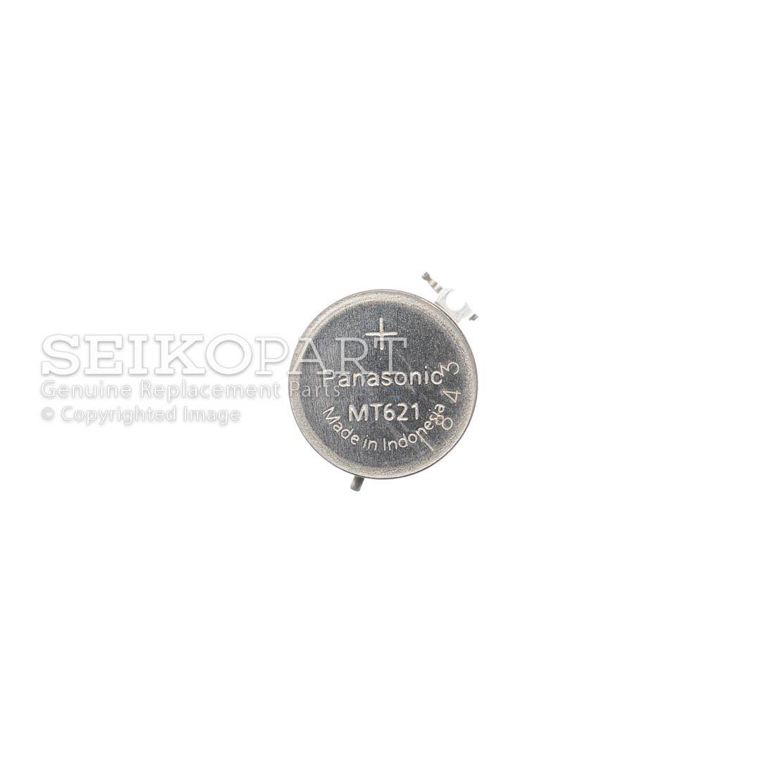 Panasonic MT621 Battery Capacitor Seiko Kinetic Solar V137 V138 | eBay