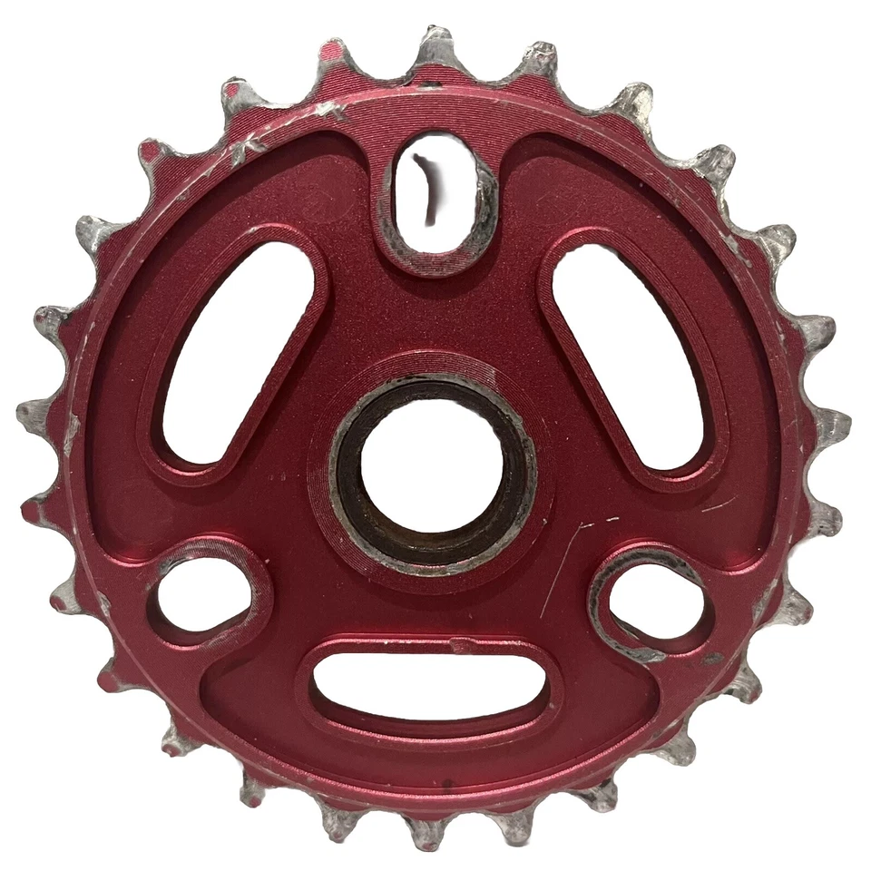 THE SHADOW CONSPIRACY BMX LIGHTER SPROCKET 26t 红色 TSC 齿轮链环自行车自行车自行车 — 第 2/4 张图片