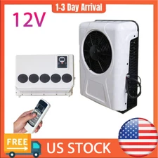 Truck Cab Air Conditioner 12V 12000 BTU Split AC Fits Semi Trucks Bus RV Caravan