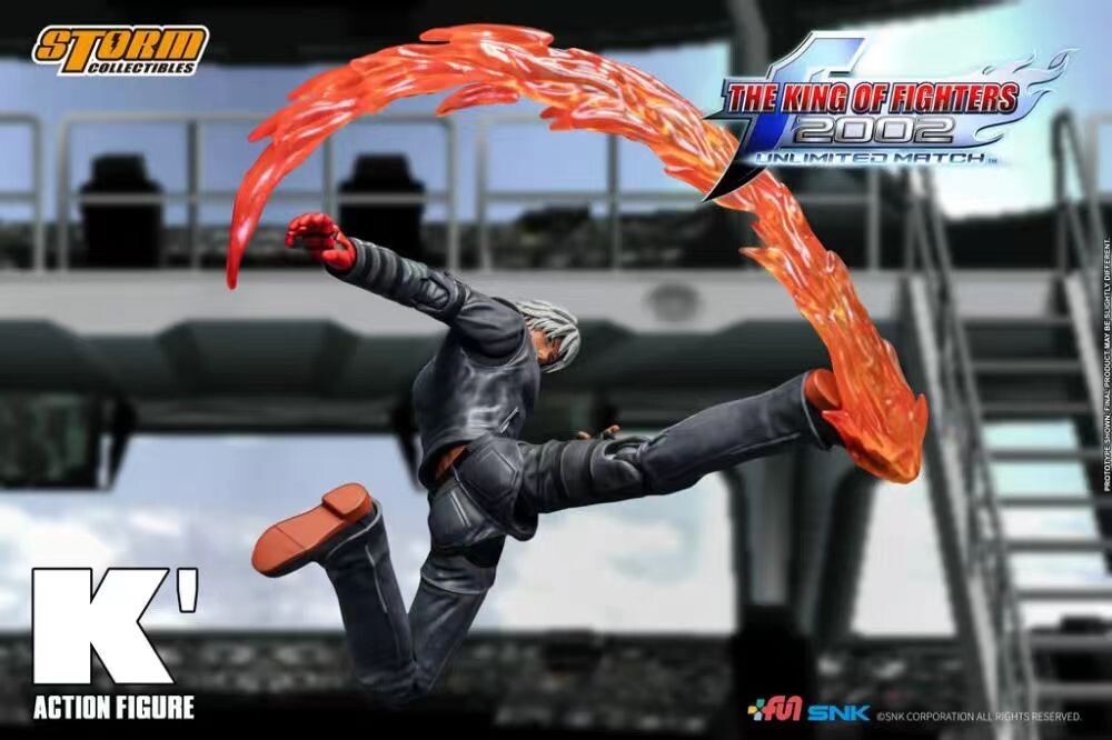 Storm Collectibles K' キング・オブ・ファイターズ2002 Storm Toys Collectibles King of Fighters 2002 1/12 Ultimate Match