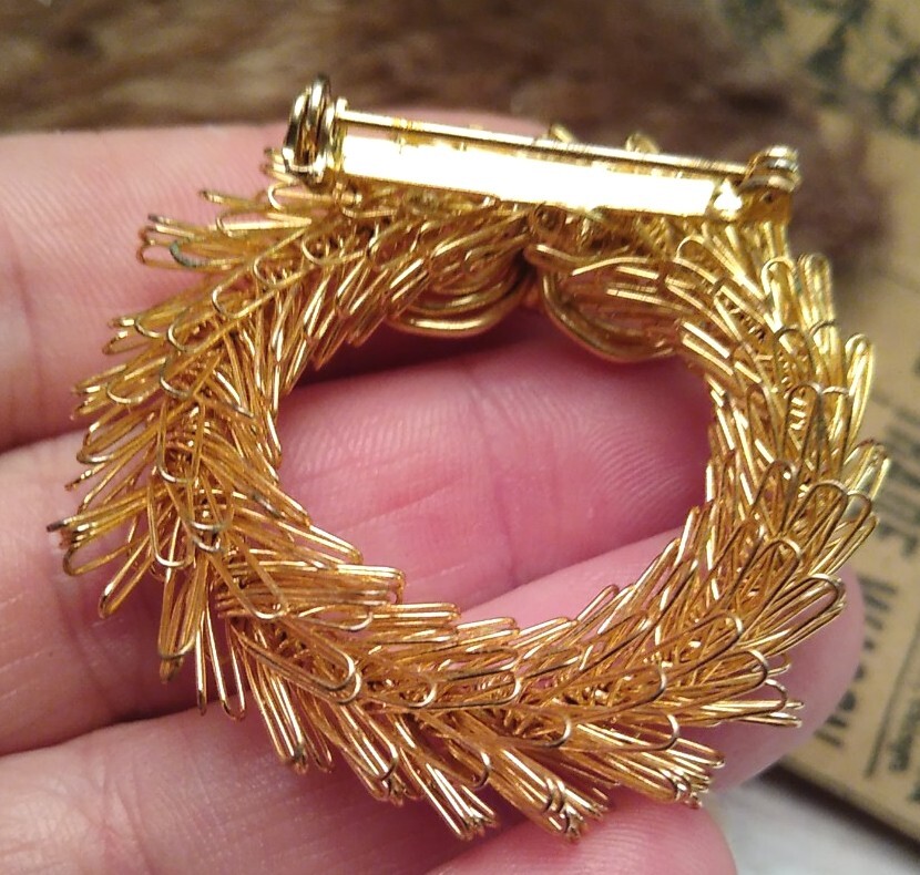 Festive Multicolor Unsigned EISENBERG Rhinestone … - image 5