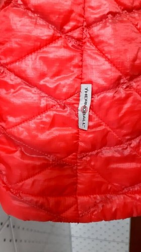 THE NORTH FACE Women's Coral Quilted Down Nylon Jacket Thermoball Full Zip Siz S - Picture 14 of 24