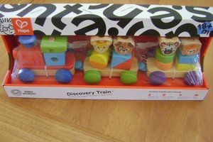 baby einstein train