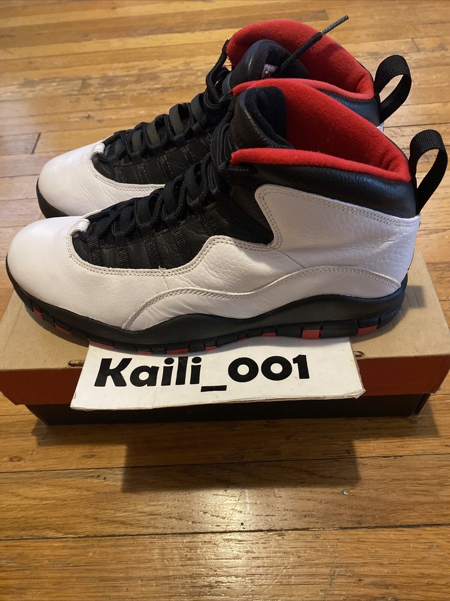 Worn Nike Air Jordan 10 Size 13 Chicago OG X 130209-108 C