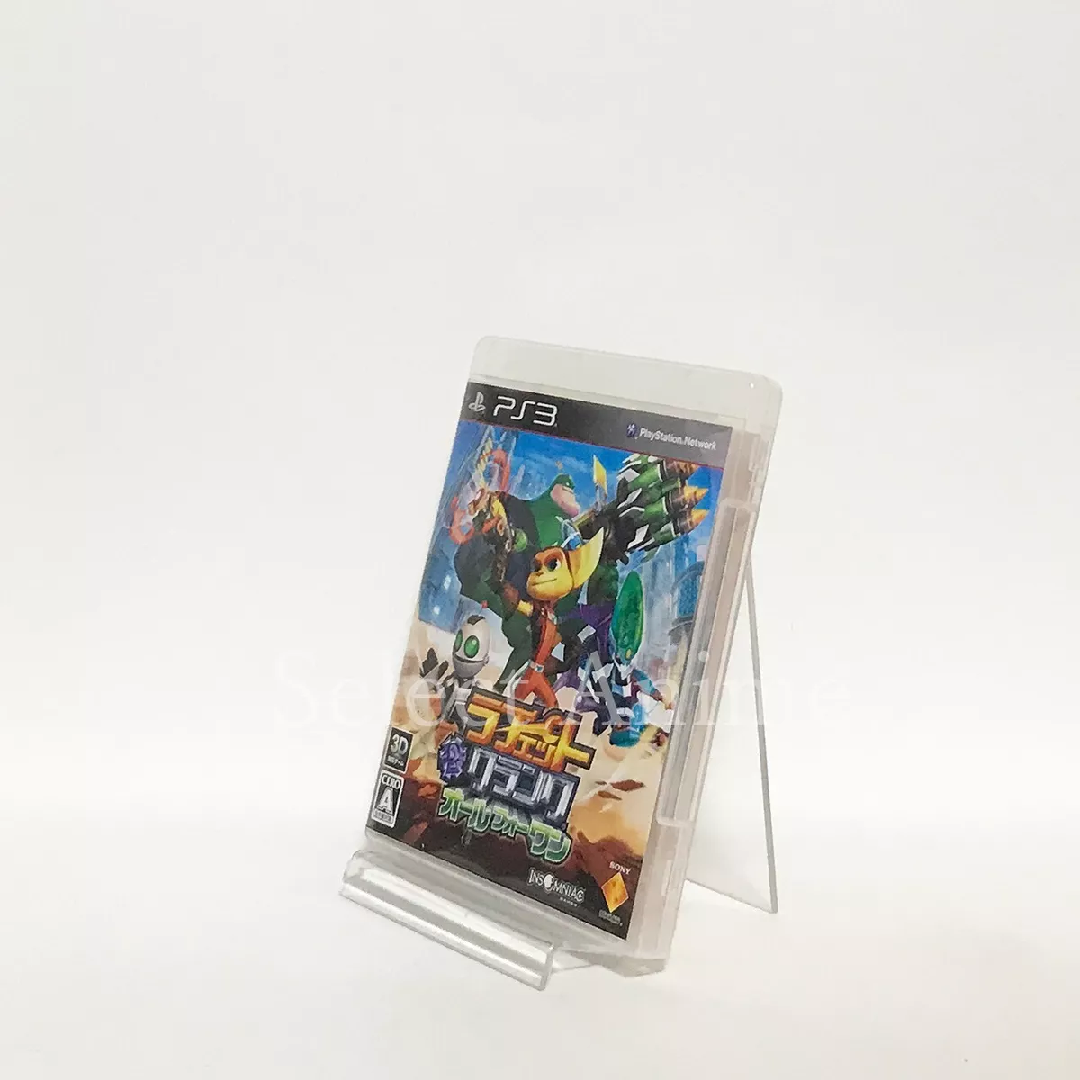 Ratchet & Clank Collection PlayStation3 Japan Version 