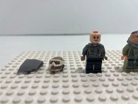 LEGO Starwars: Jyn Erso + Bistan minifigs only from Rebel U-Wing Fighter 75155